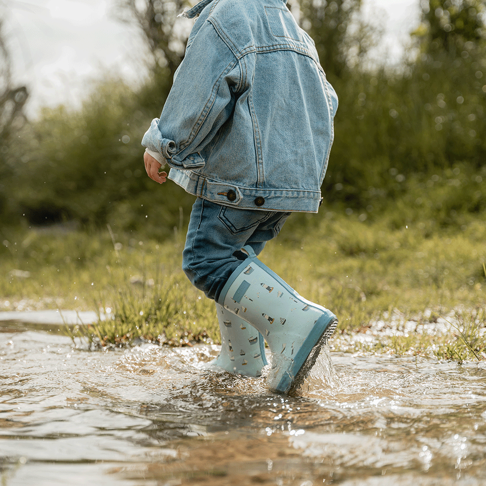 Bild: Little Dutch Regenstiefel Sailors Bay