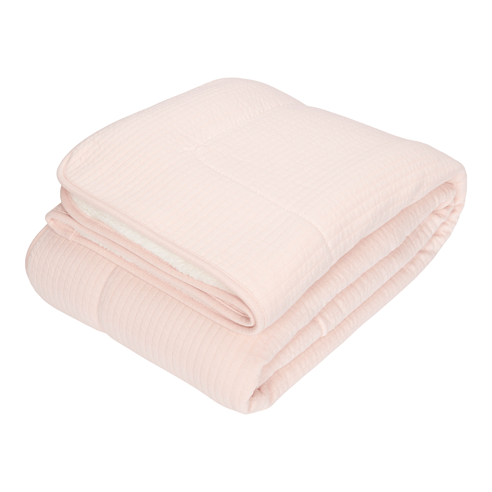 Bild: Little Dutch Wiegedecke Pure Soft Pink