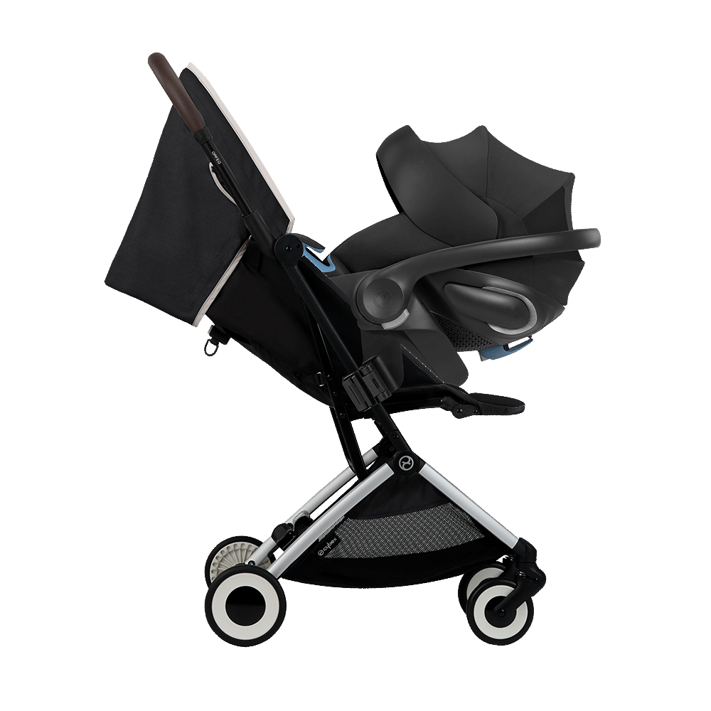 Bild: Cybex Orfeo Kinderwagen Moon Black