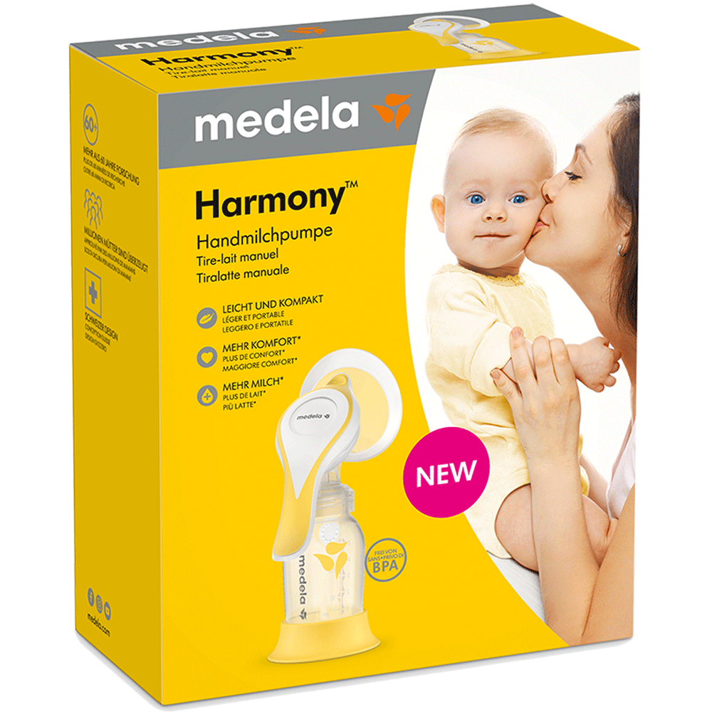 Bild: Medela Handmilchpumpe Harmony 