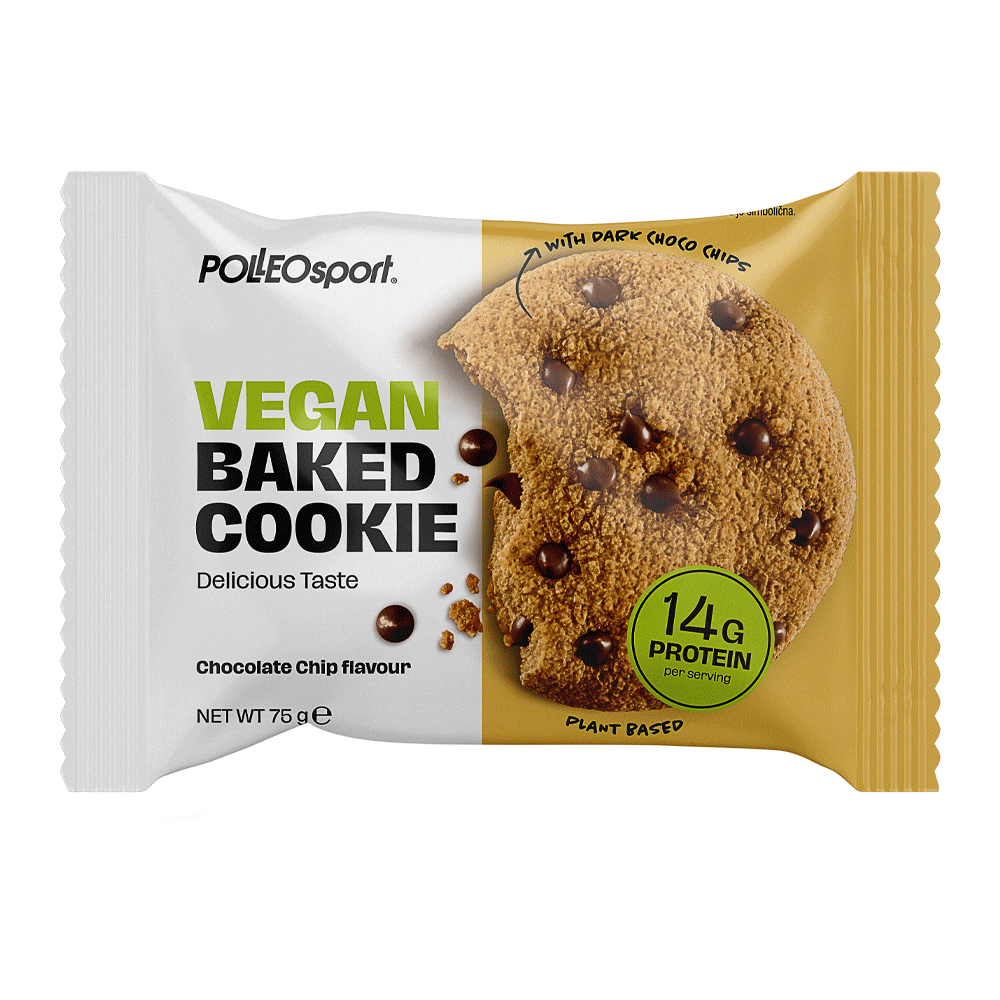 Bild: POLLEOsport Vegan Baked Cookie Chocolate Chip 