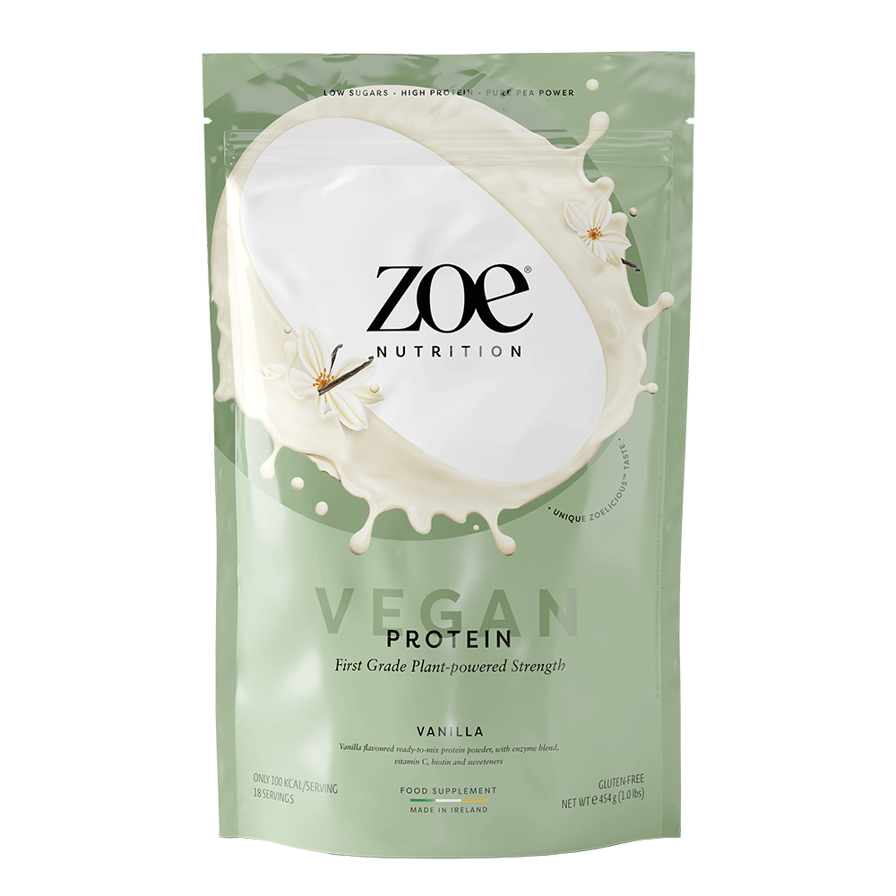 Bild: Zoe Vegan Protein Vanilla 