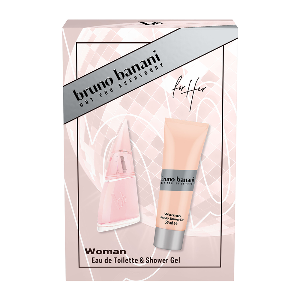 Bild: bruno banani Woman Geschenkset Eau de Toilette 30 ml + Duschgel 50 ml 