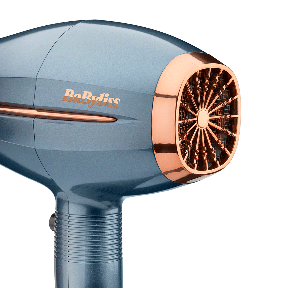 Bild: Babyliss Denim Luxe Dryer Haartrockner 