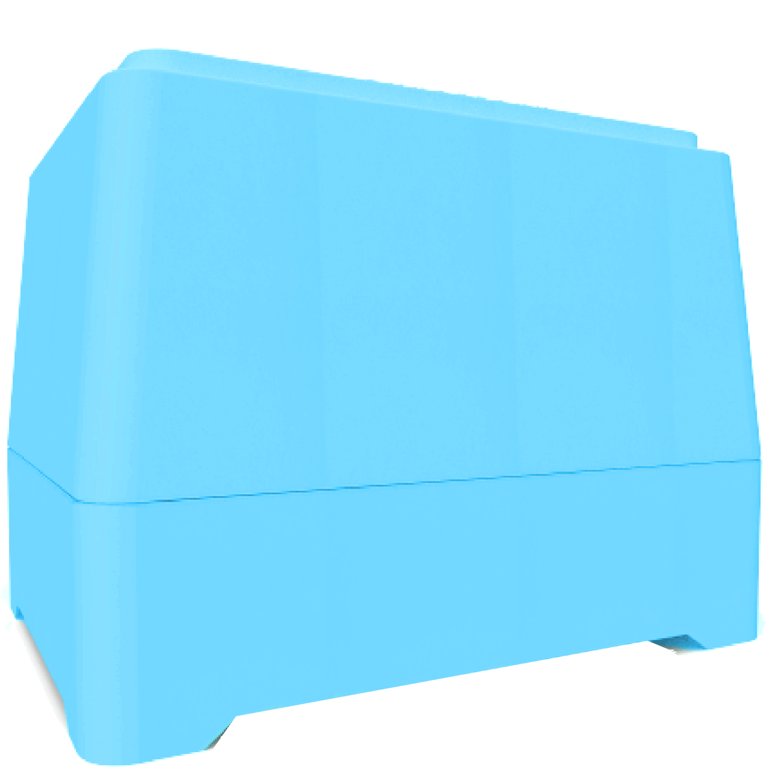 Bild: Biovene Bambus Box Blau 