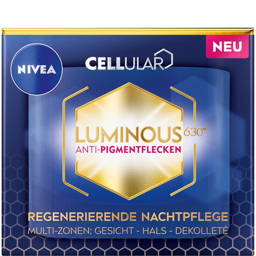 Bild: NIVEA Cellular Luminous Nachtpflege 