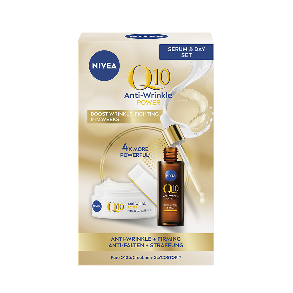 Bild: NIVEA Geschenkset Q10 Anti Wrinkle Power 