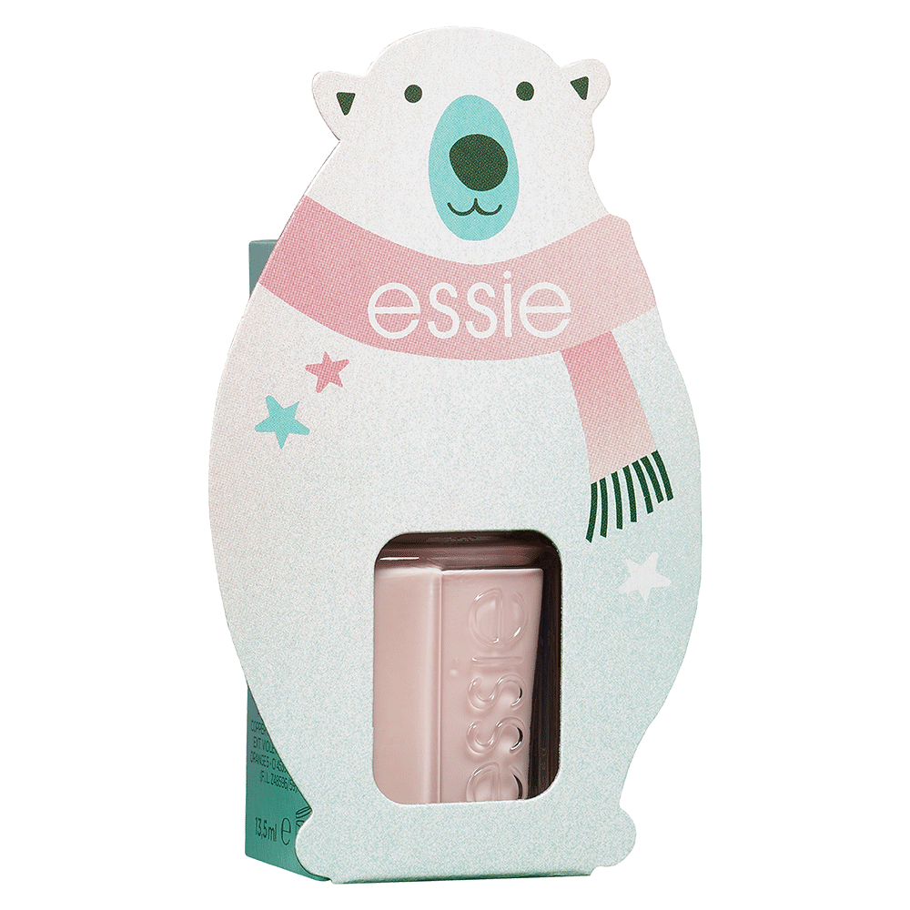 Bild: Essie Nagellack X-Mas Coffret Eisbär 6 ballet slippers 