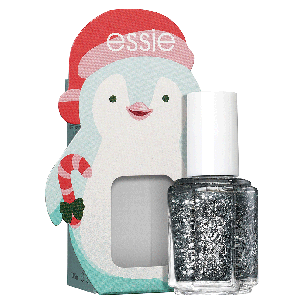 Bild: Essie Nagellack X-Mas Coffret Pinguin 278 set in stones 