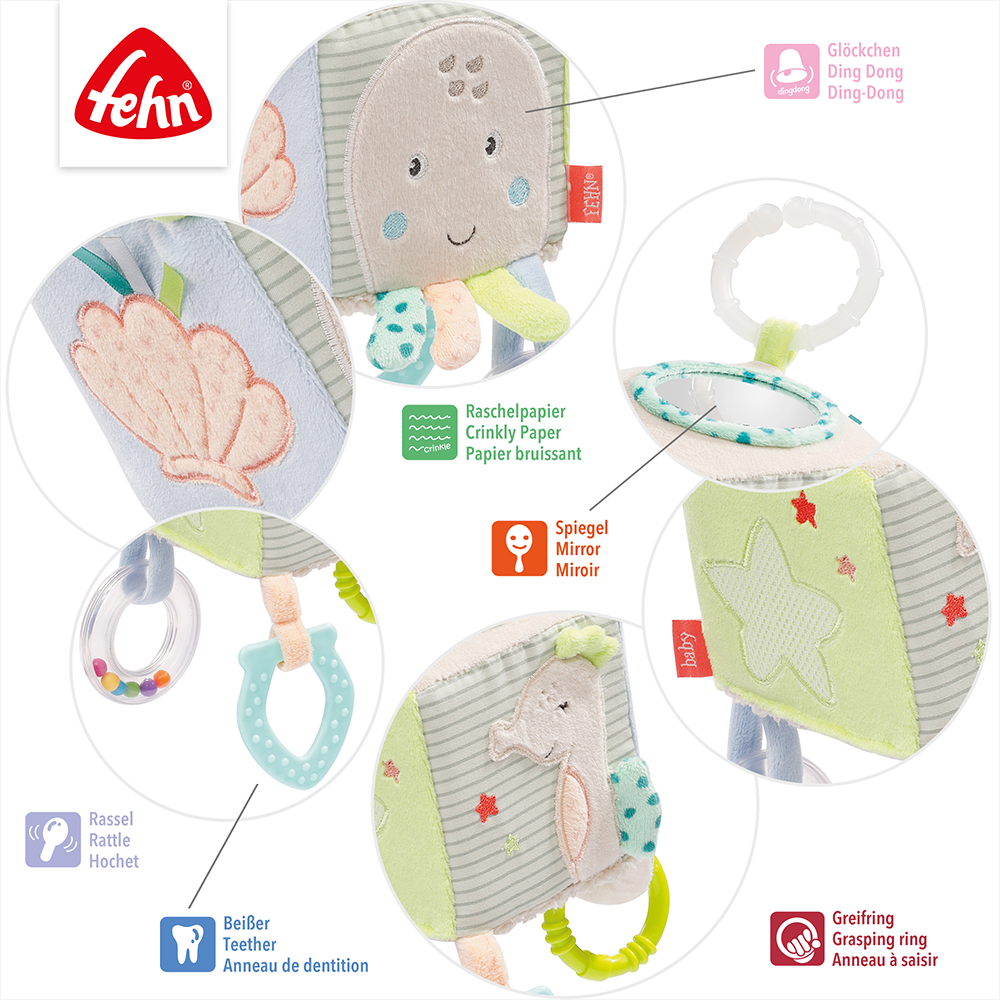 Bild: Fehn Activity-Würfel Meereskinder 