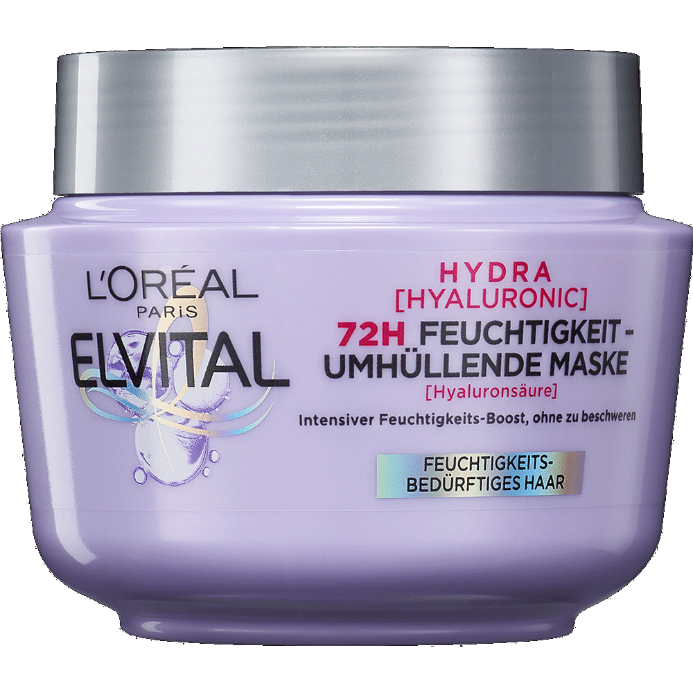 Bild: L'ORÉAL PARIS ELVITAL El Vital Haarkur Hyaluron Plum 