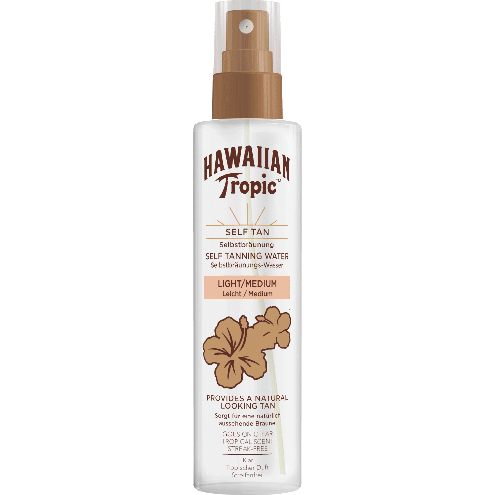 Bild: Hawaiian Tropic Self Tan Water Light-Medium 