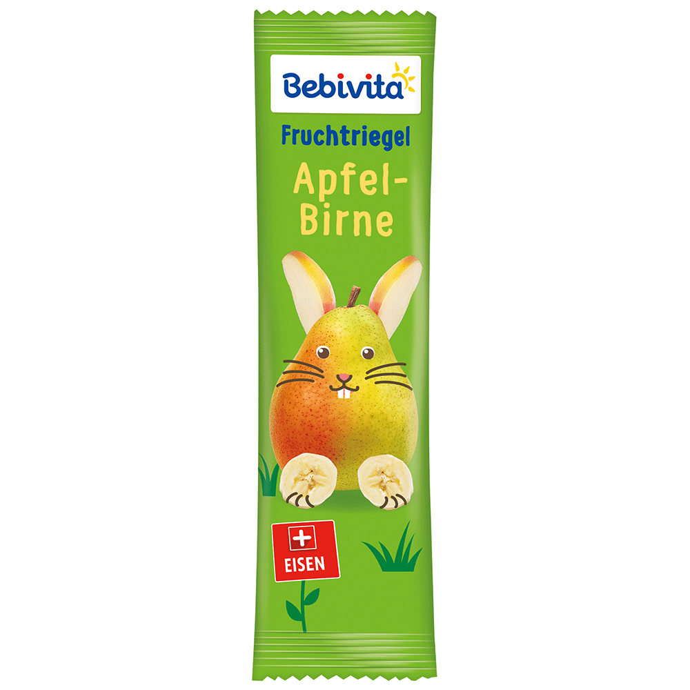 Bild: Bebivita Früchtriegel Apfel Birne 