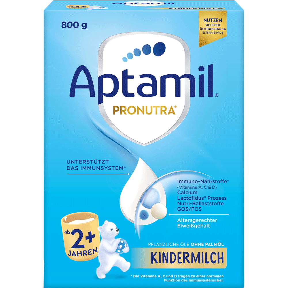 Bild: Aptamil Pronutra 2+, Kindermilch 