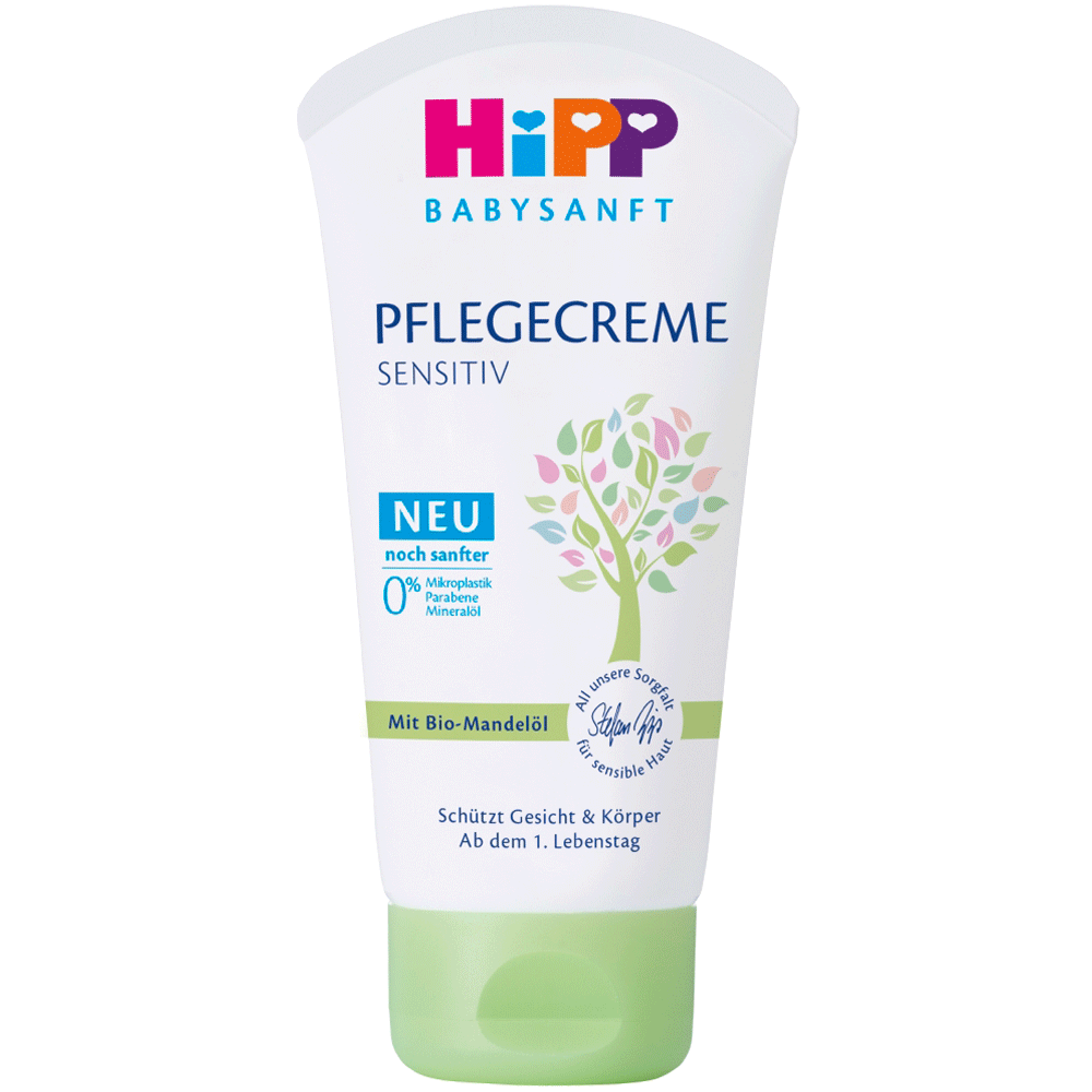 Bild: HiPP Pflegecreme Sensitive 