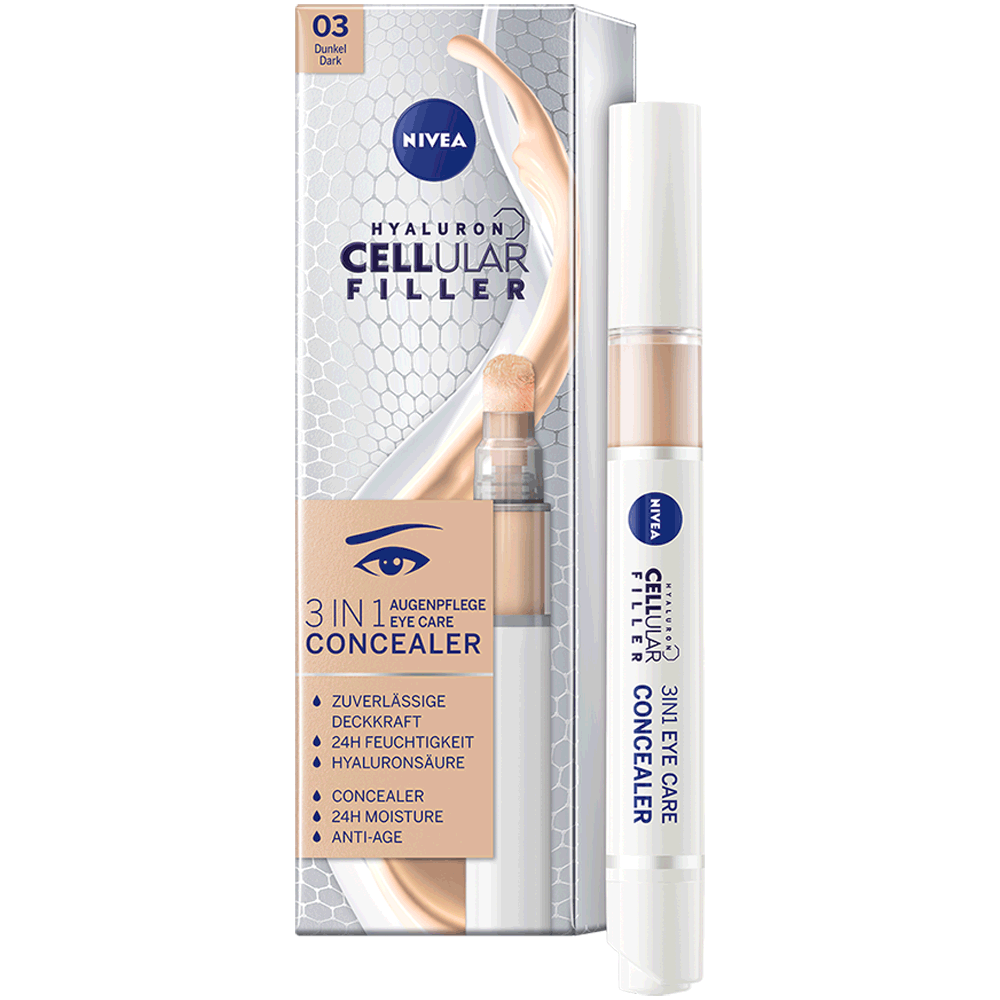 Bild: NIVEA Cellular Filler Auge Cushion dunkel Dunkel