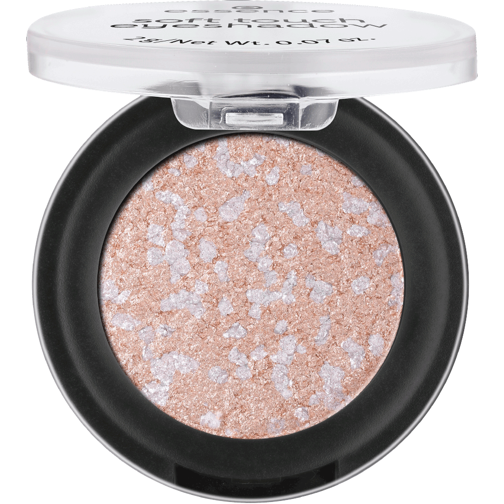 Bild: essence Soft Touch Eyeshadow Bubbly Champagne