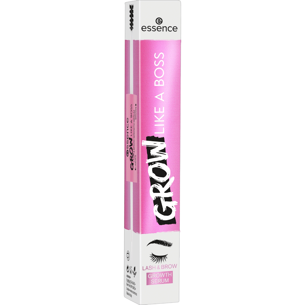 Bild: essence Grow Like a Boss Lash & Brow Growth Serum 