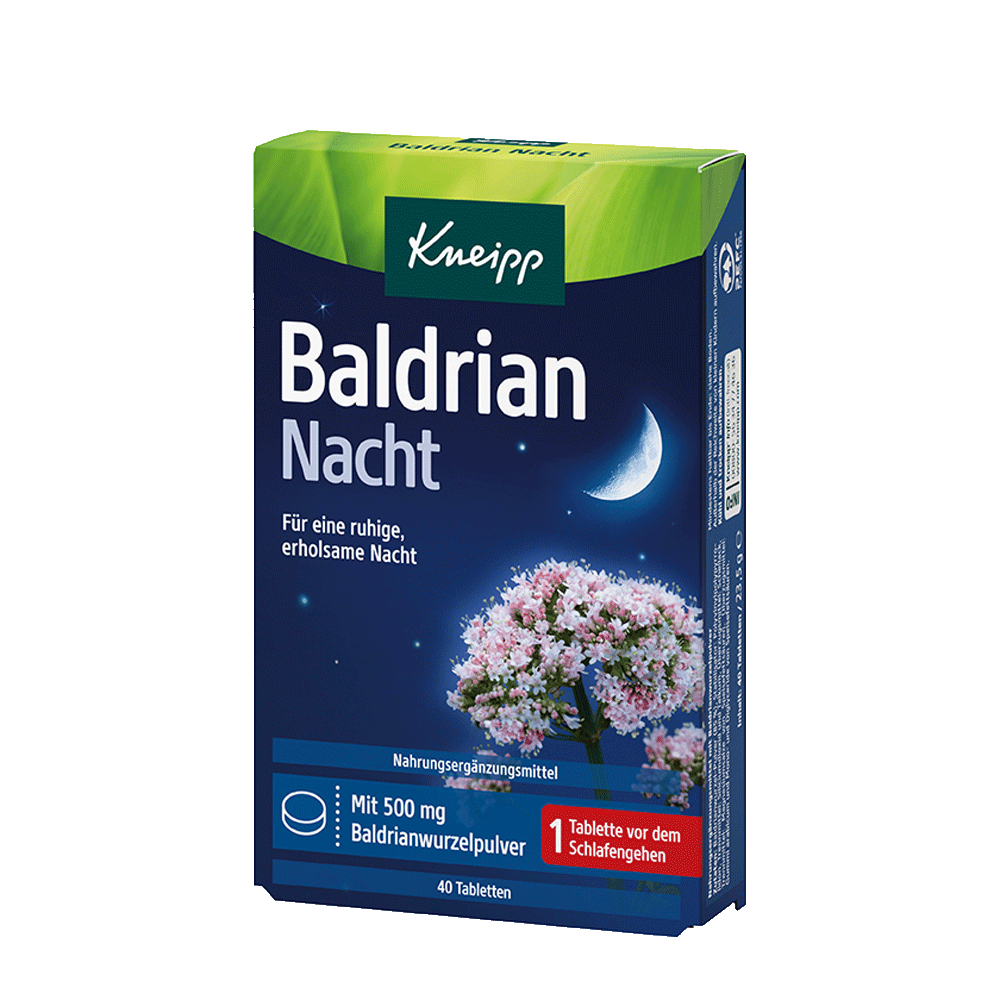 Bild: Kneipp Baldrian Nacht 