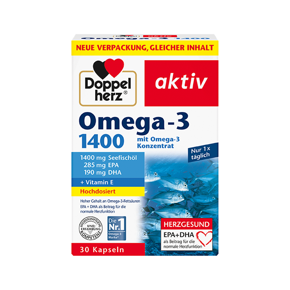 Bild: DOPPELHERZ Omega-3 1400 