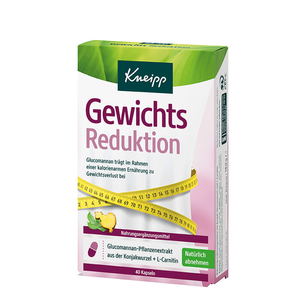 Bild: Kneipp Gewichts Reduktion 