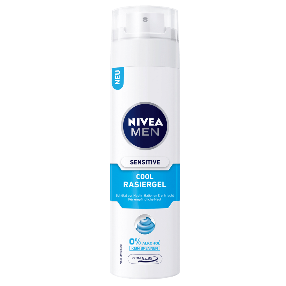 Bild: NIVEA MEN Sensitive Cool Rasiergel 