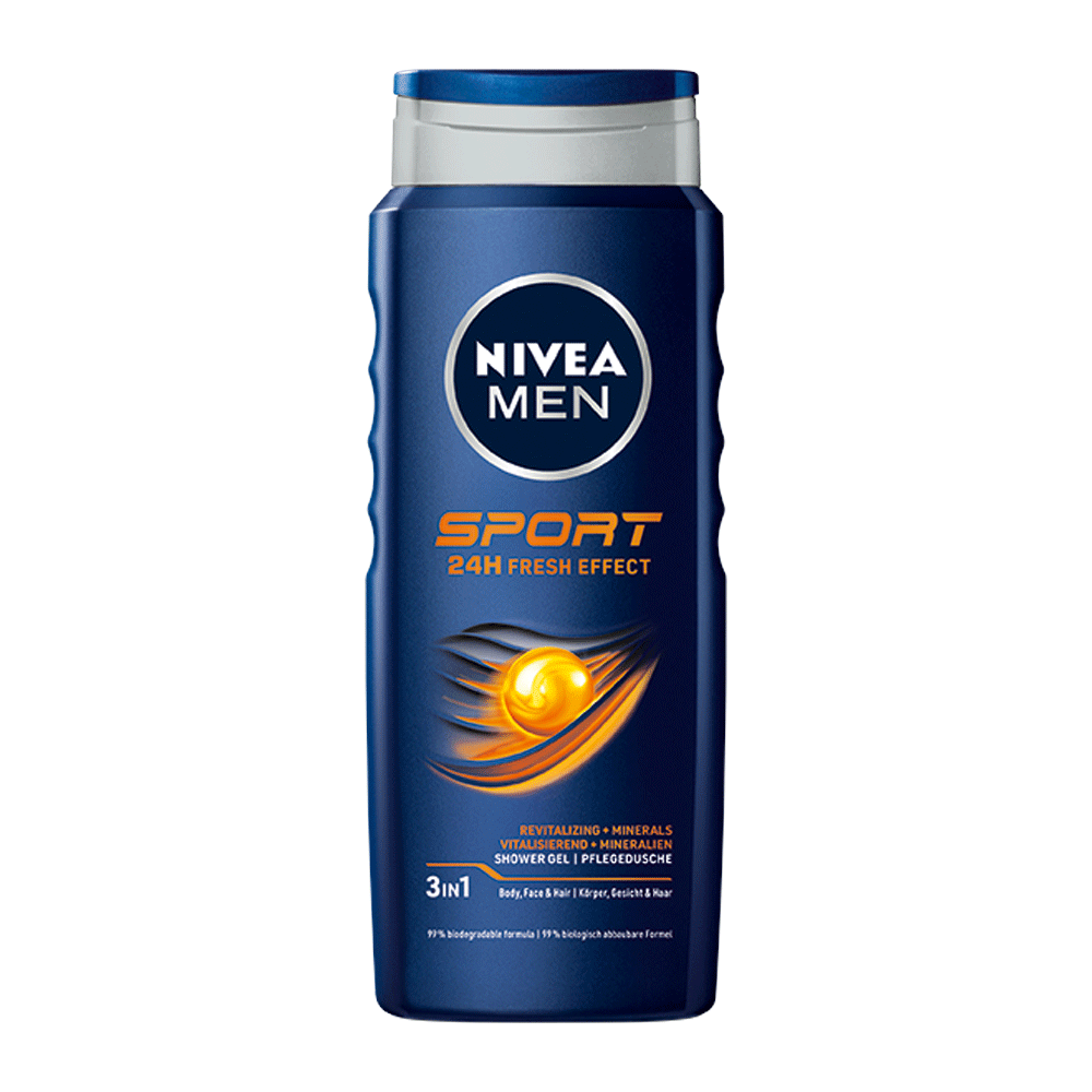 Bild: NIVEA MEN Pflegedusche Sport 500ml