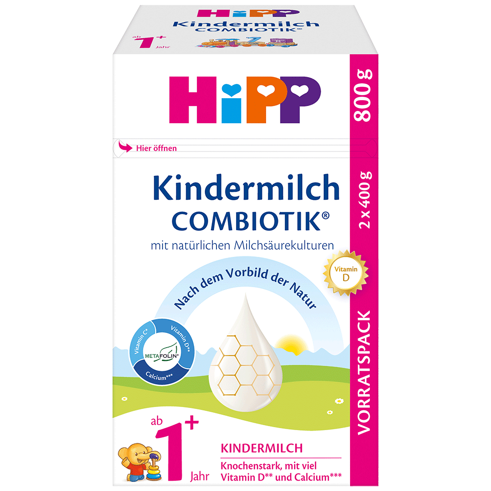 Bild: HiPP Combiotik 1+ Kindermilch 