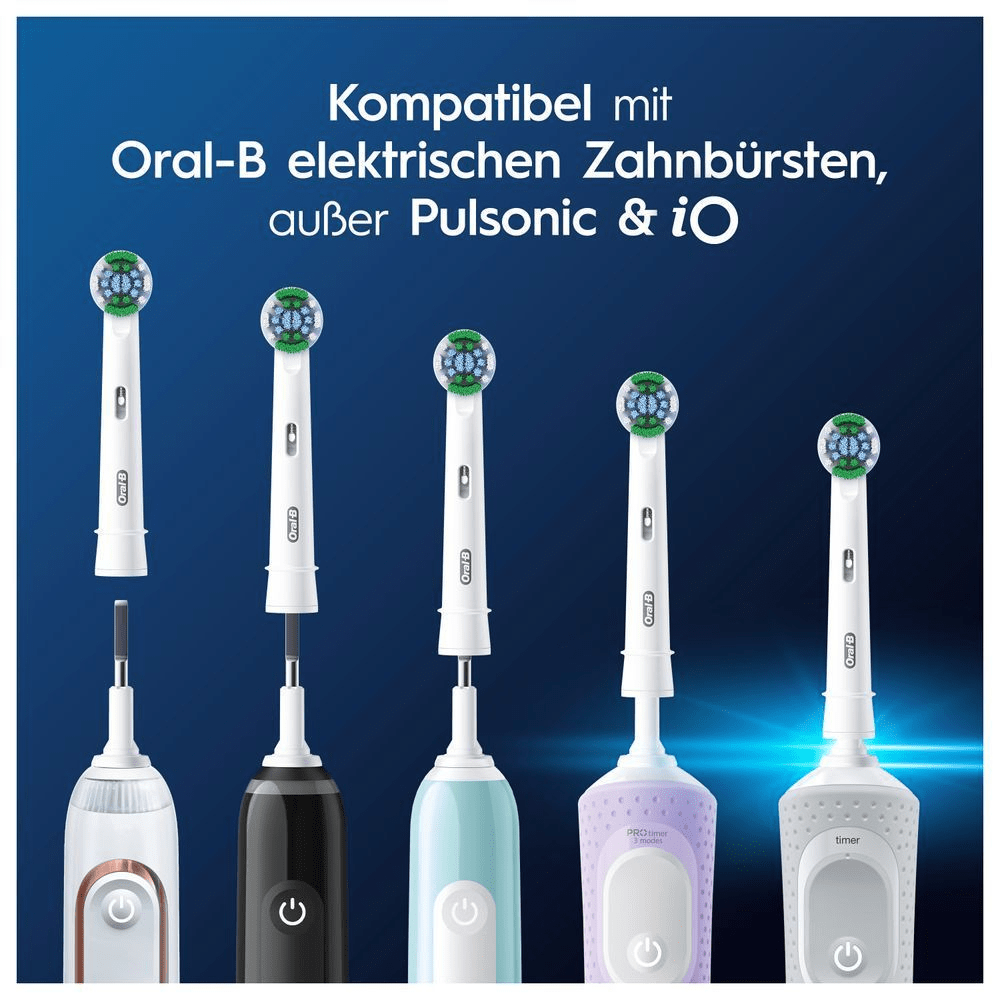 Bild: Oral-B Pro Precision Clean Aufsteckbürsten 