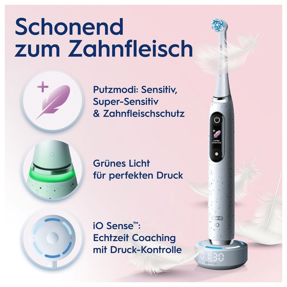 Bild: Oral-B iO 10 Elektrische Zahnbürste 