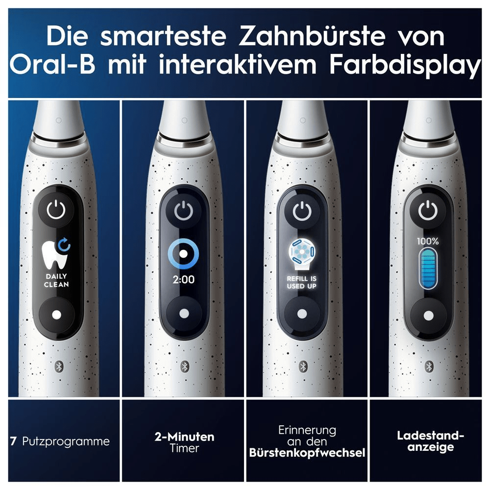 Bild: Oral-B iO 10 Elektrische Zahnbürste 