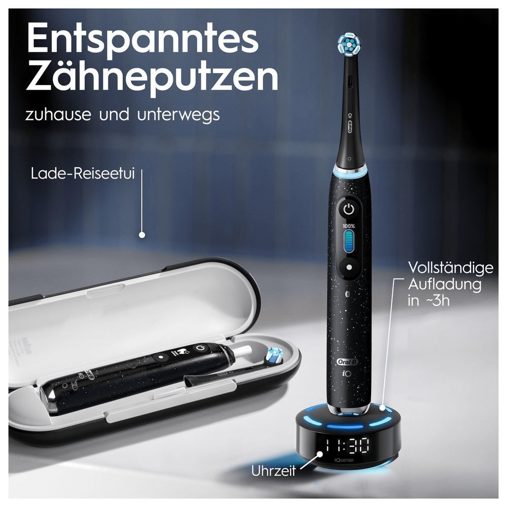 Bild: Oral-B iO 10 Elektrische Zahnbürste 