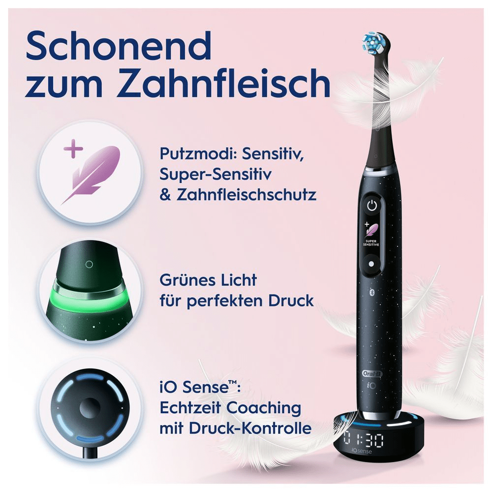 Bild: Oral-B iO 10 Elektrische Zahnbürste 