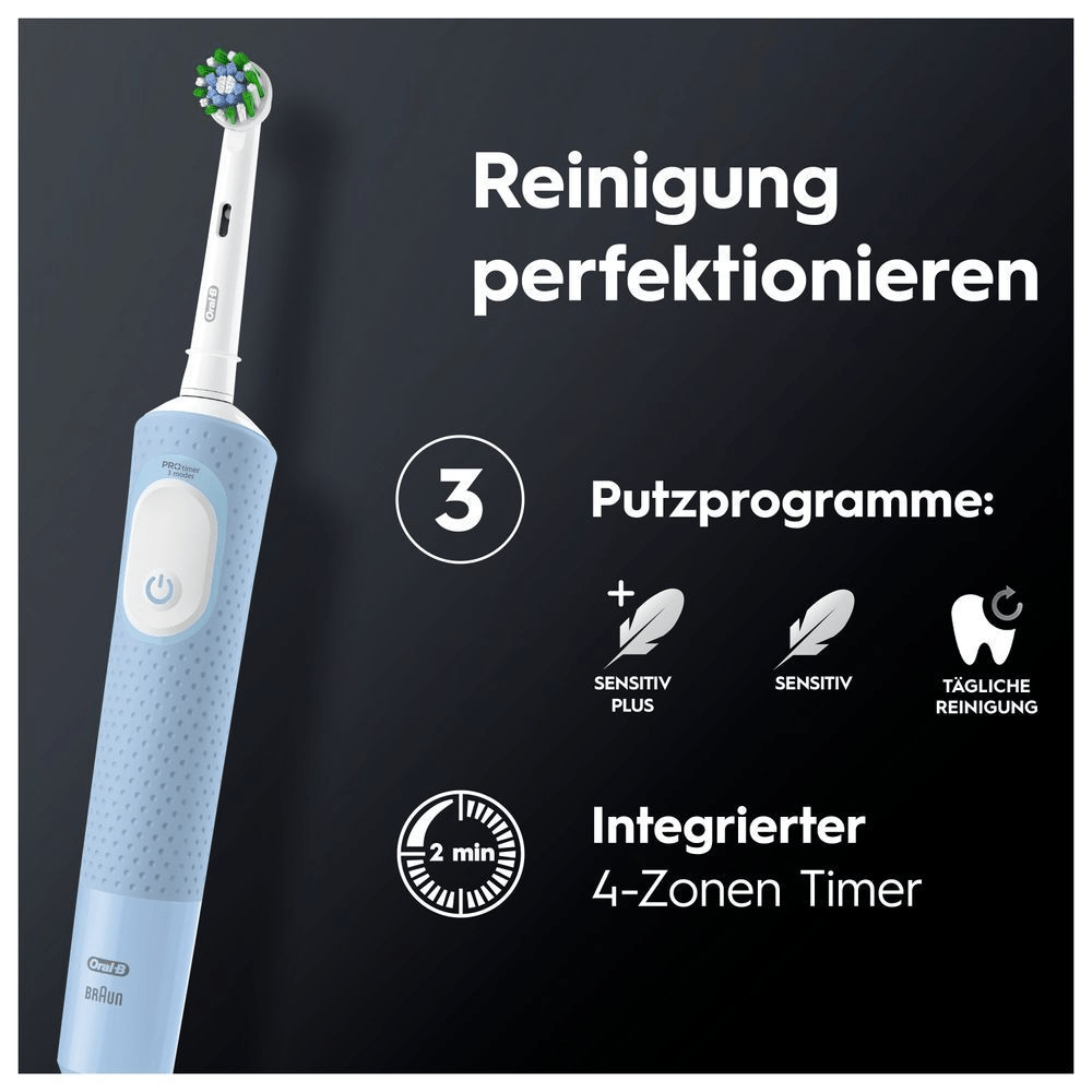 Bild: Oral-B Vitality Pro Duo Elektrische Zahnbürsten 