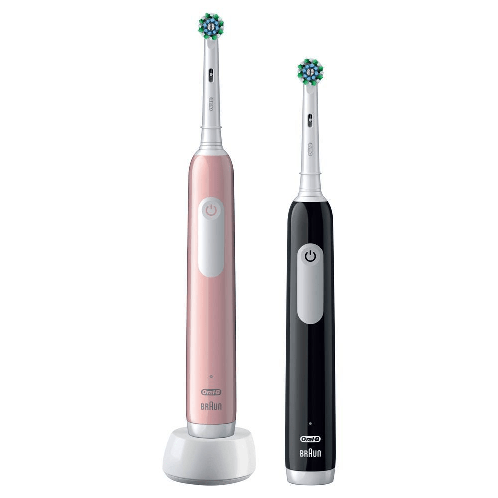 Bild: Oral-B Pro Series 1 Duopack Elektrische Zahnbürsten 