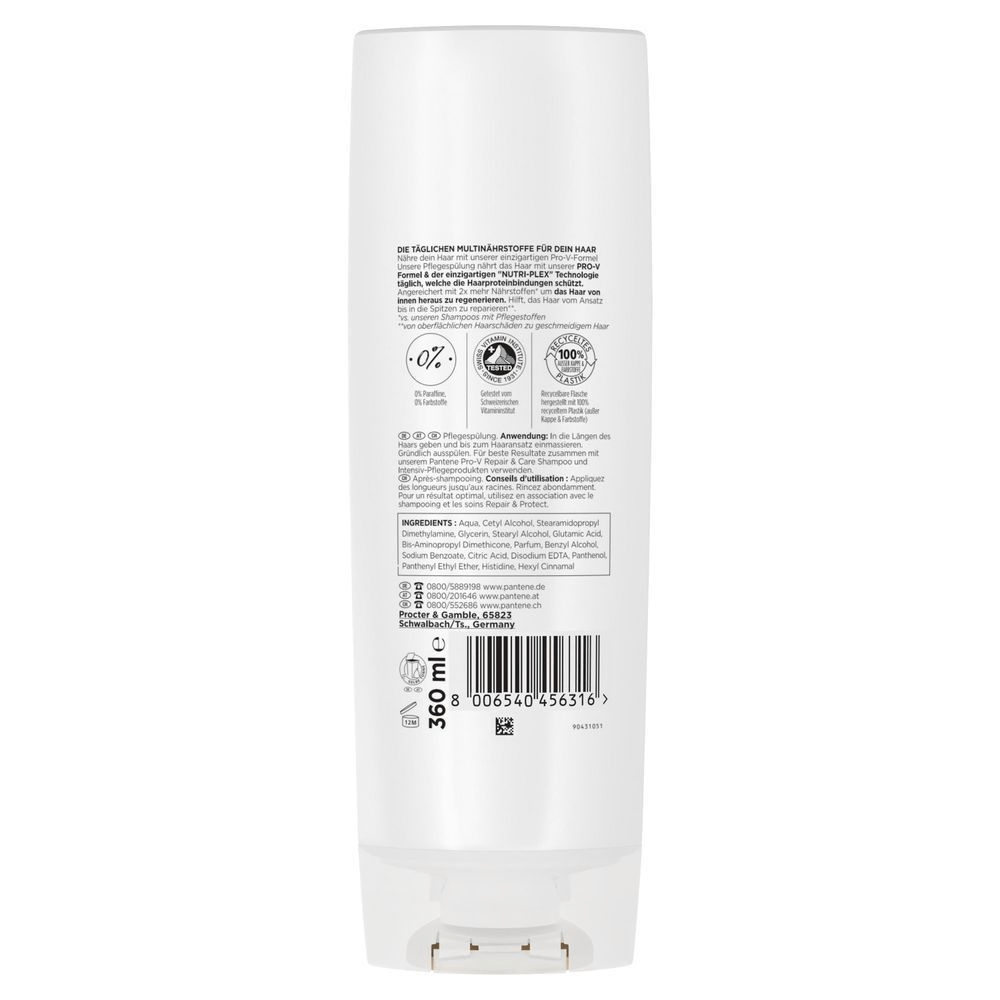 Bild: PANTENE PRO-V Repair & Care Pflegespülung 