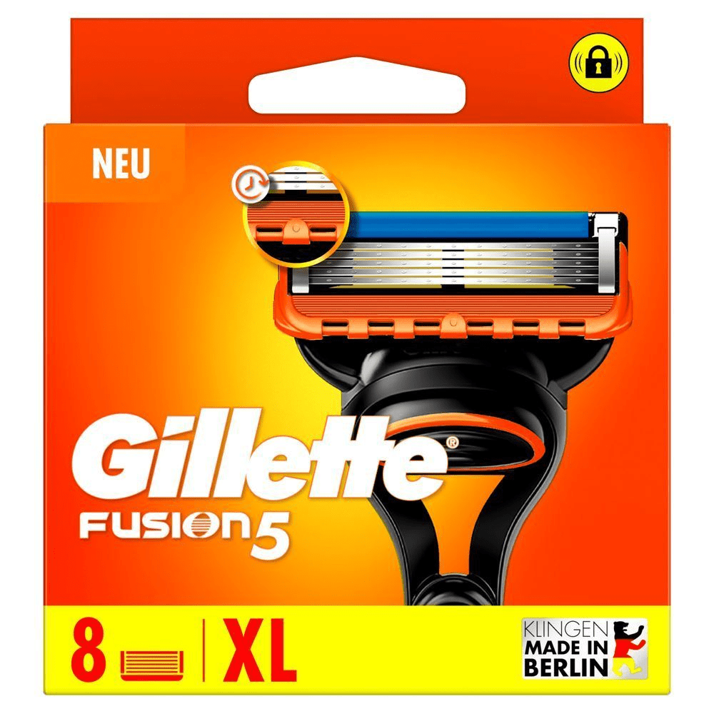 Bild: Gillette Fusion5 Rasierklingen 