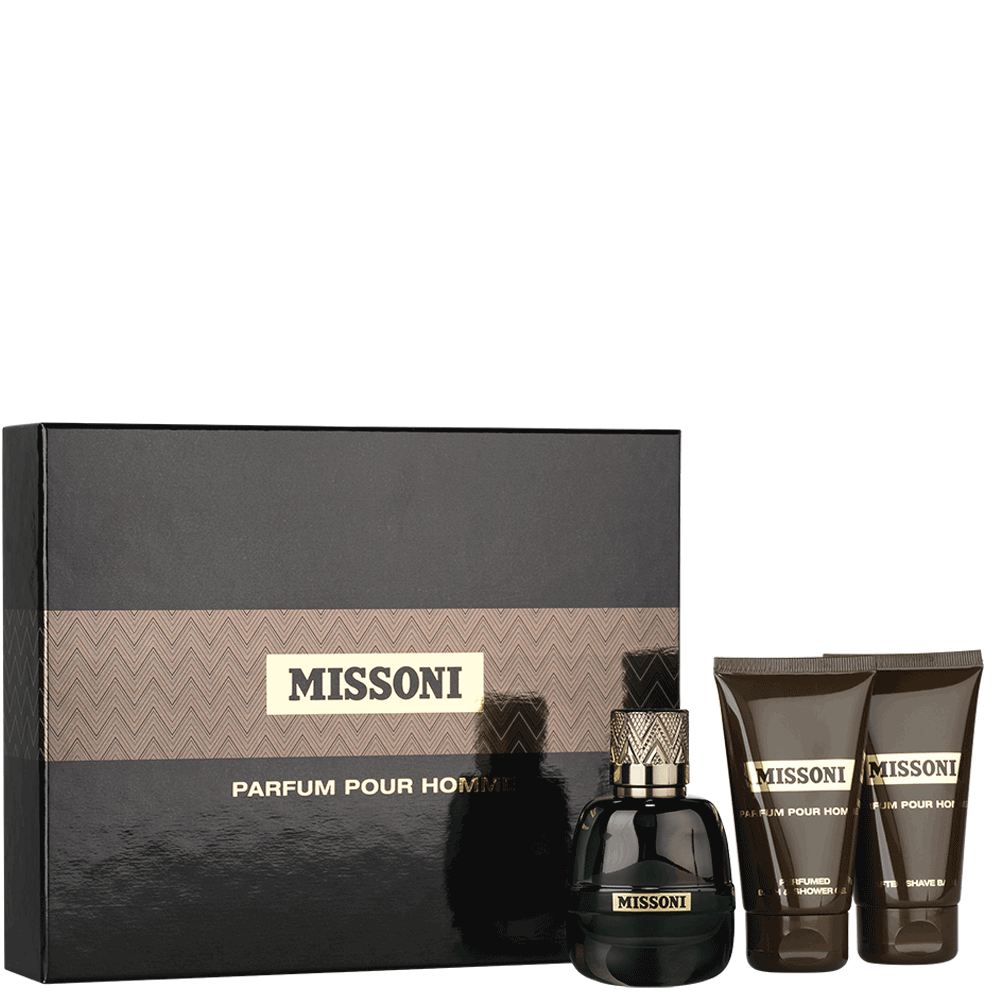 Bild: MISSONI Pour Home Geschenkset Eau de Toilette 50ml + Duschgel 50 ml + After Shave 50ml 