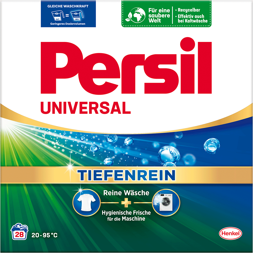 Bild: Persil Universal Waschmittel Pulver 