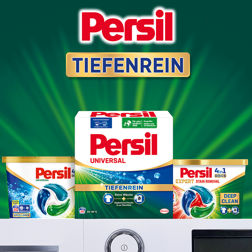 Bild: Persil Universal Waschmittel Pulver 