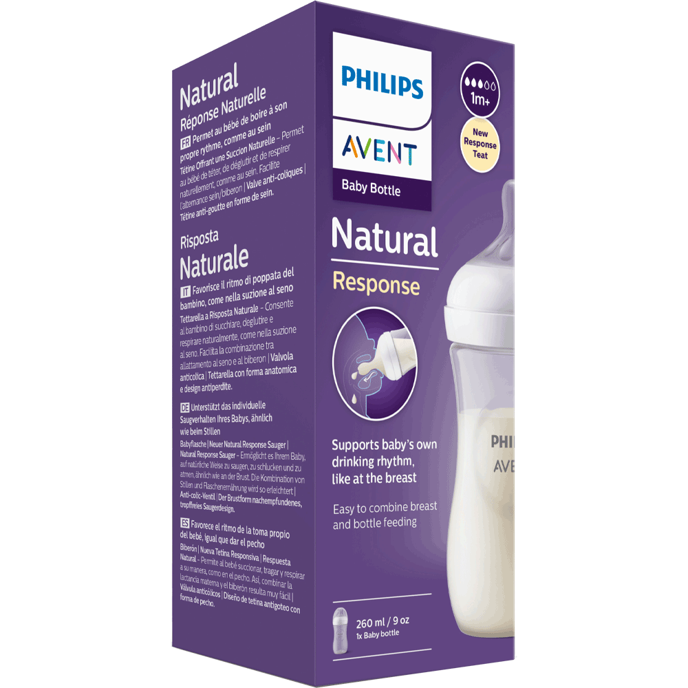 Bild: PHILIPS AVENT Baby Flasche Natural Response 