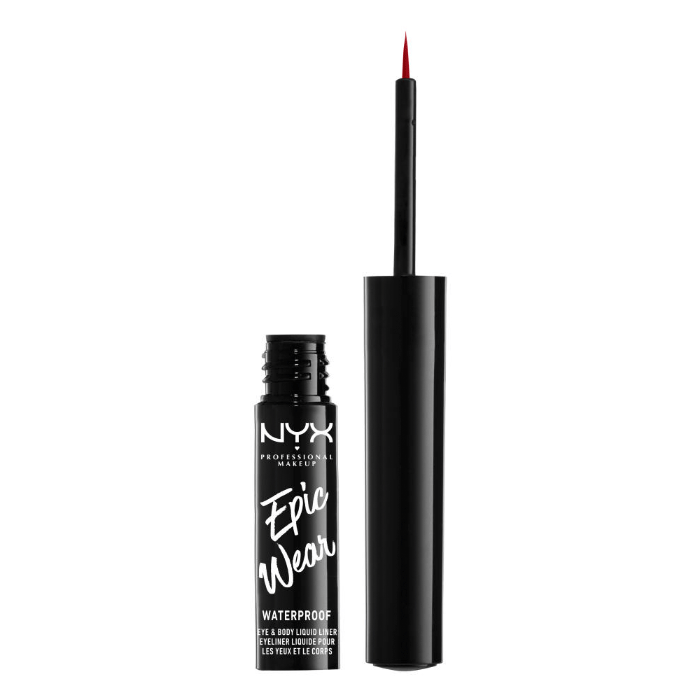 Bild: NYX Professional Make-up Epic Wear Semi Permanent Liquid Liner red