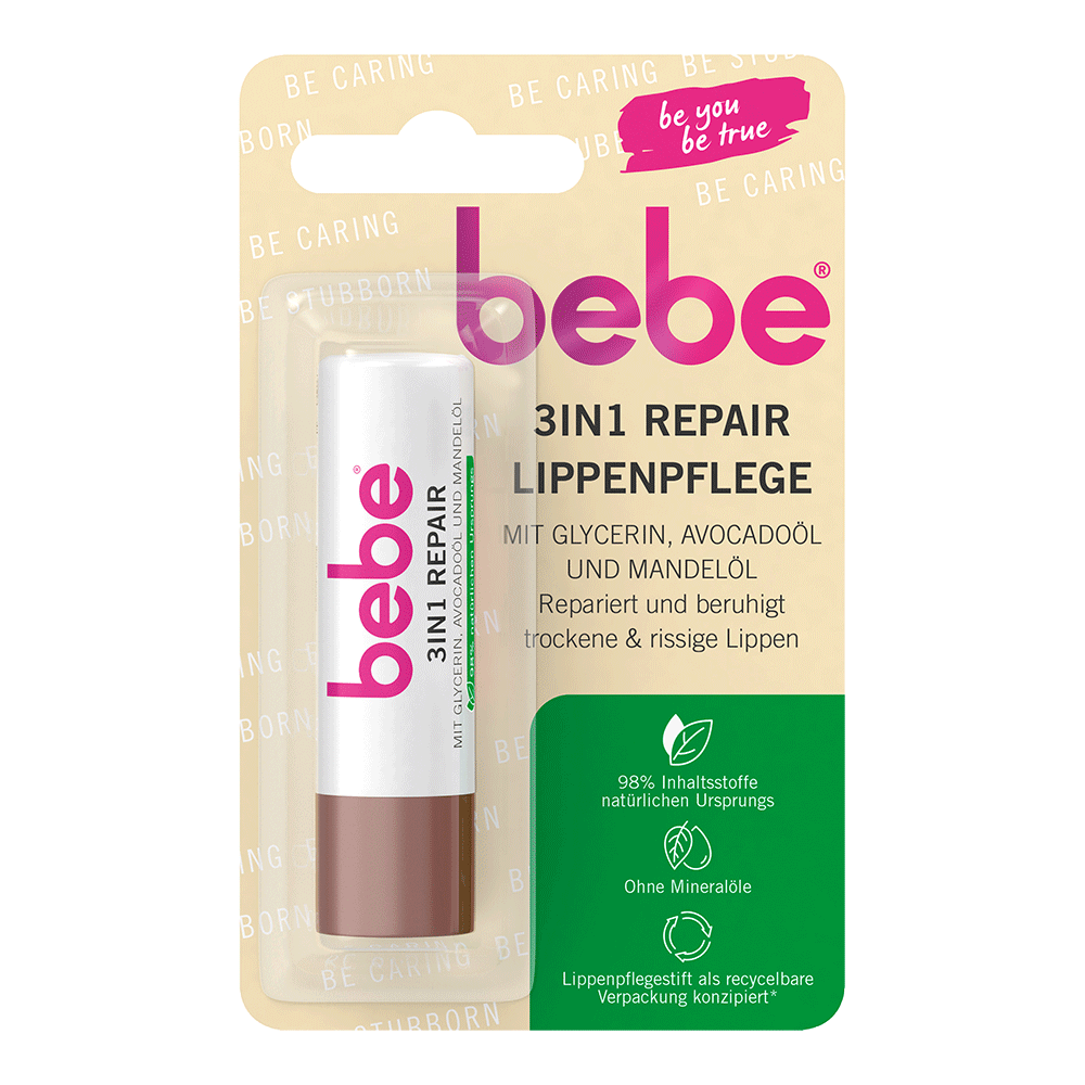 Bild: bebe Lippenpflegestift 3in1 Repair Balm 