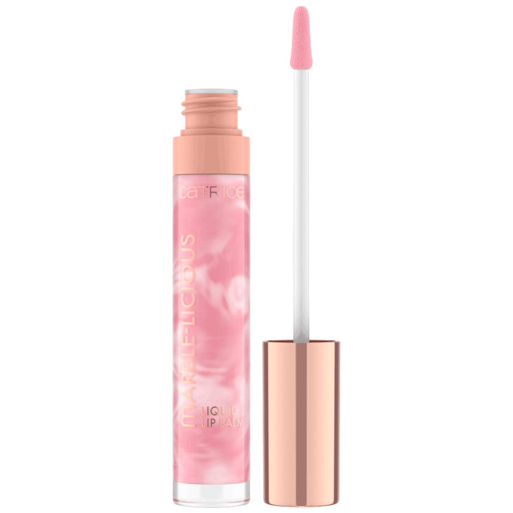 Bild: Catrice Marble-licious Liquid Lip Balm swirl it, don't shake it