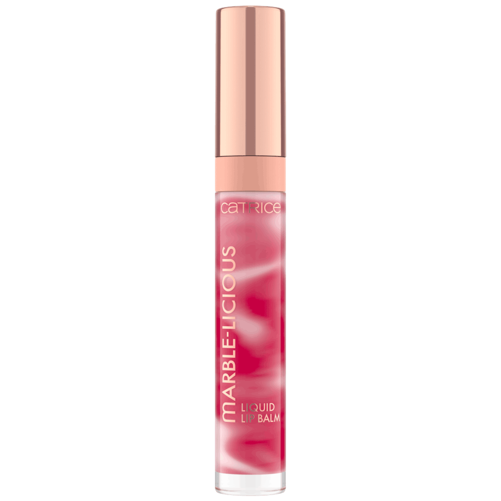 Bild: Catrice Marble-licious Liquid Lip Balm swirl it, twirl it