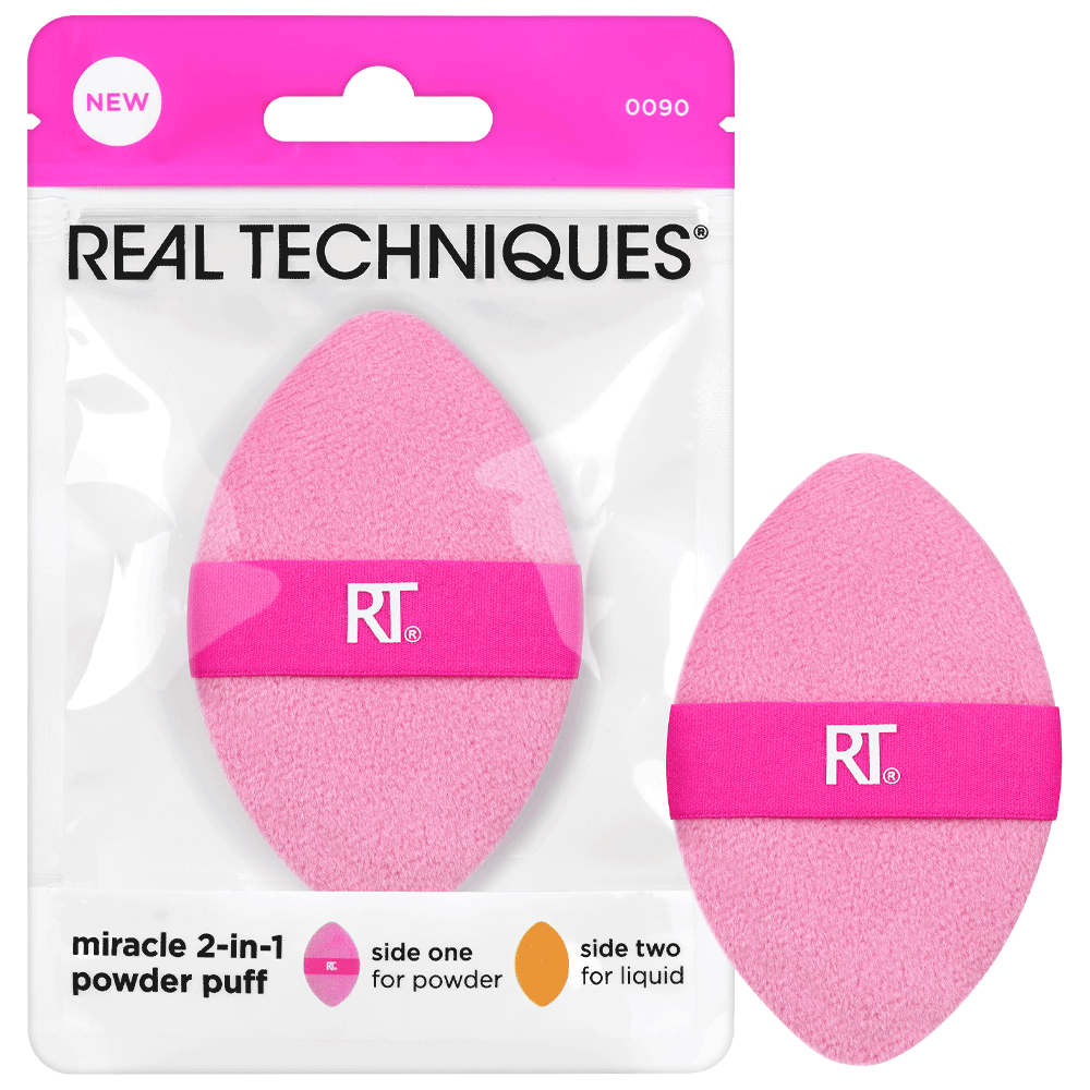 Bild: Real Techniques Miracle 2in1 Puder Puff 