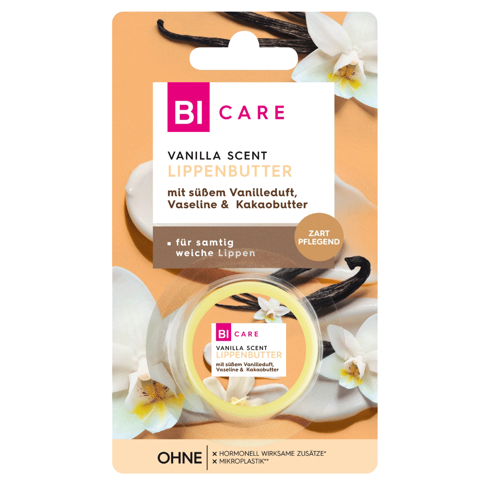 Bild: BI CARE Lippenbutter Vanilla Scent 