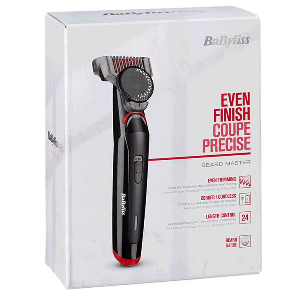 Bild: Babyliss Face Beard 6-in-1 Multi Trimmer 