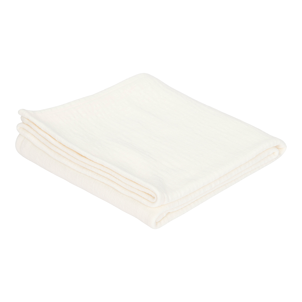 Bild: Little Dutch Musselintuch Swaddle Pure Soft White