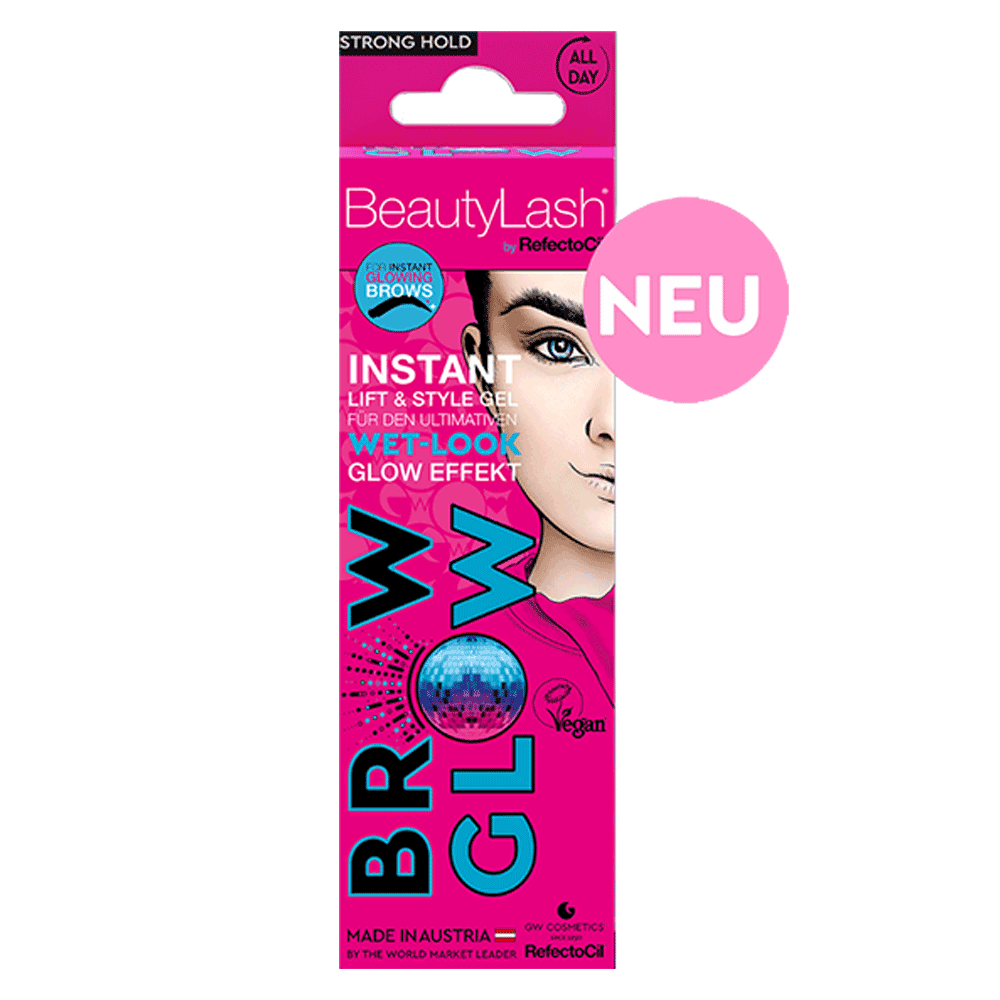 Bild: BeautyLash Brow Glow Lift and Style Gel 